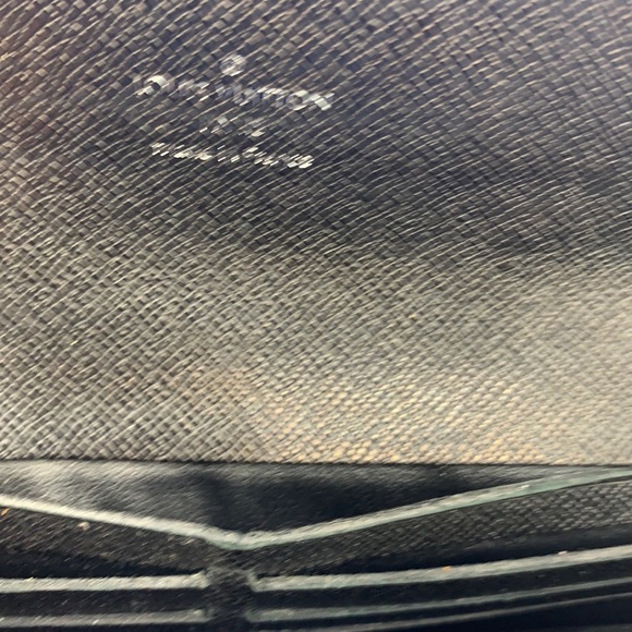 Louis Vuitton Long Portefeuille Accordion Damier Graphite  7.5"L x 3.9"W… - Picture 9 of 15